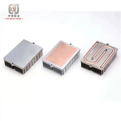 Kobberrør Aluminium Ekstrudering Varmerør Heat Sink